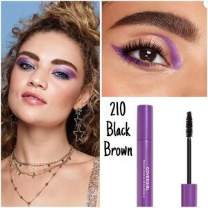 COVERGIRL Professional Remarkable Waterproof Mascara Black Brown 210 0.3 Ounce*